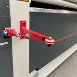 Plate Curving Roller, 2550mm x 6.5mm, Motorised Pinch Type Operation