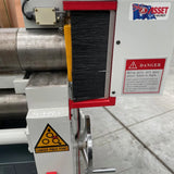Plate Curving Roller, 2550mm x 6.5mm, Motorised Pinch Type Operation