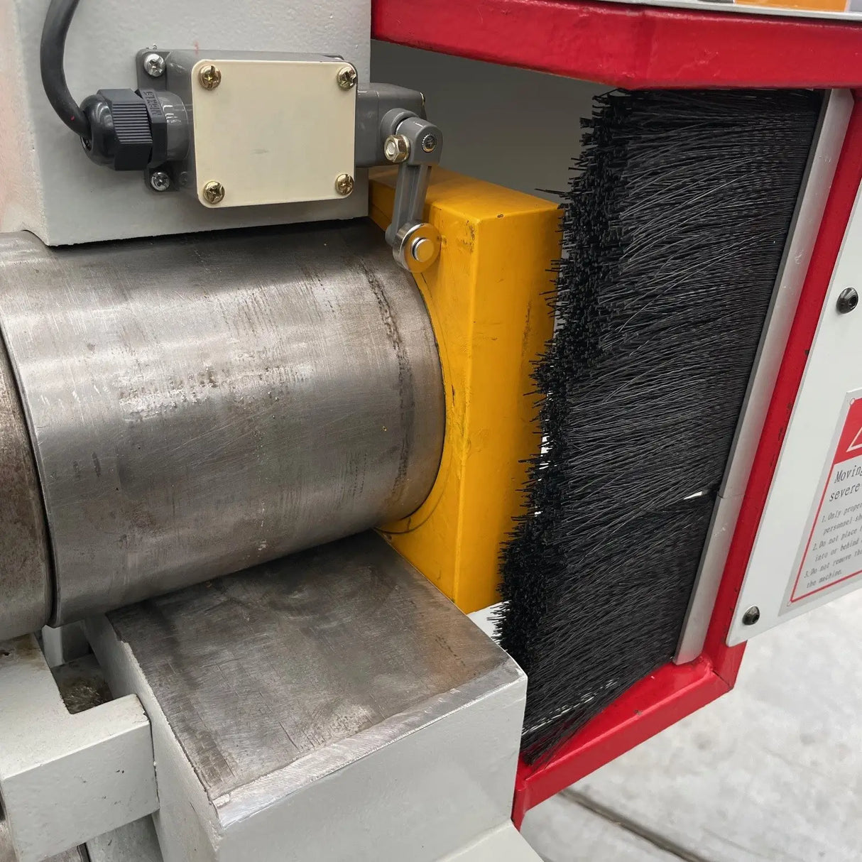 Plate Curving Roller, 3100mm x 8.0mm, Motorised Pinch Type Operation