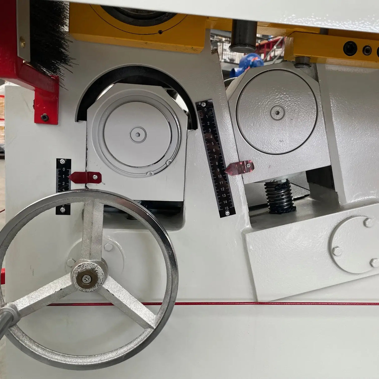 Plate Curving Roller, 3100mm x 8.0mm, Motorised Pinch Type Operation