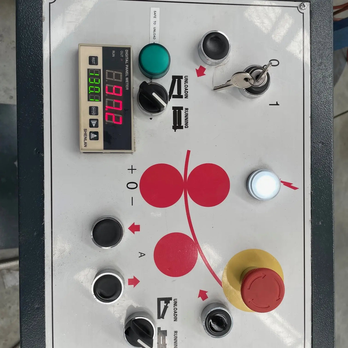 Plate Curving Roller, 3100mm x 8.0mm, Motorised Pinch Type Operation