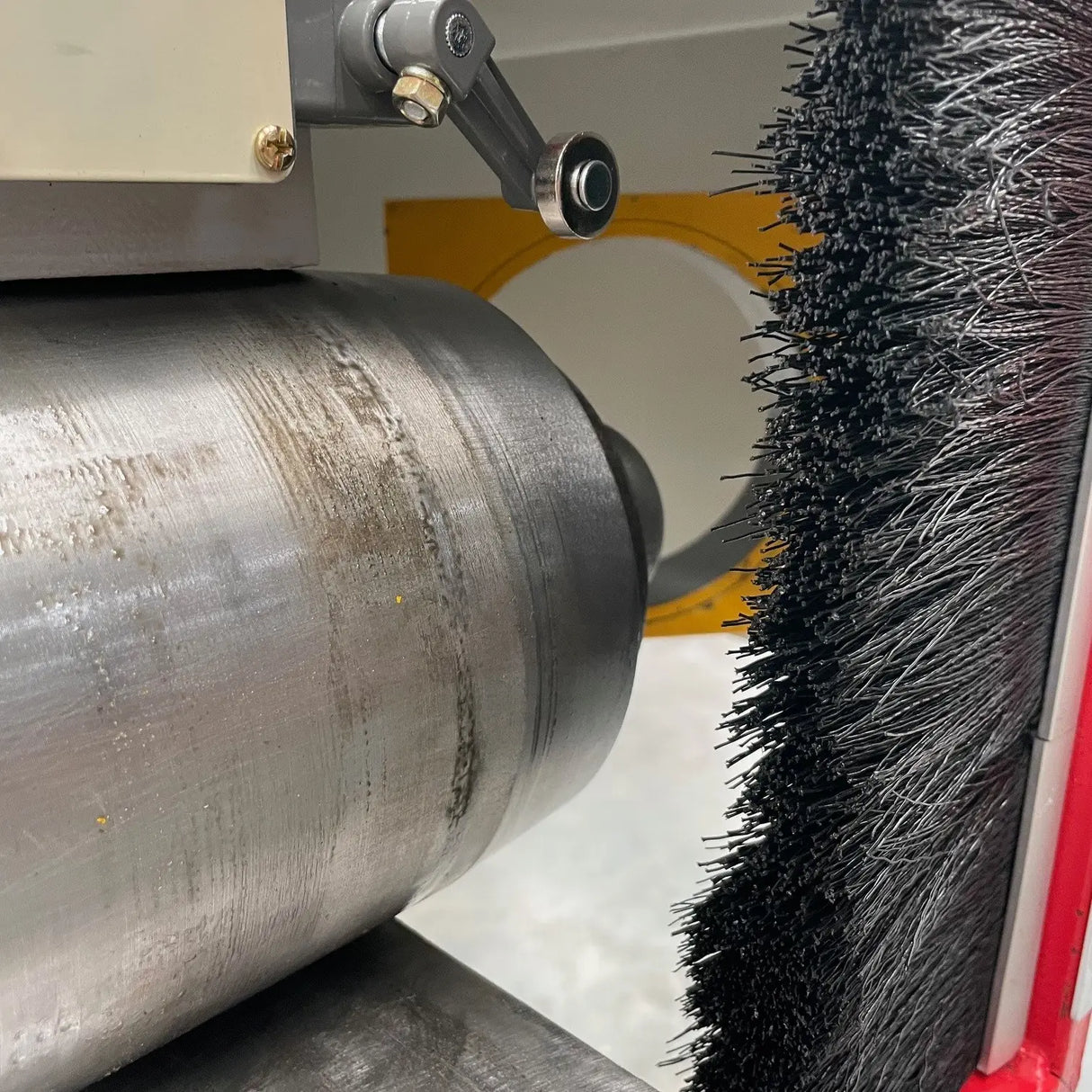 Plate Curving Roller, 3100mm x 8.0mm, Motorised Pinch Type Operation