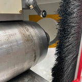 Plate Curving Roller, 3100mm x 8.0mm, Motorised Pinch Type Operation