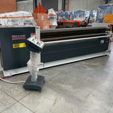 Plate Curving Roller, 3100mm x 8.0mm, Motorised Pinch Type Operation
