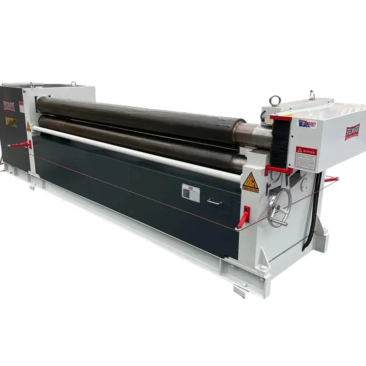Plate Curving Roller, 3100mm x 8.0mm, Motorised Pinch Type Operation