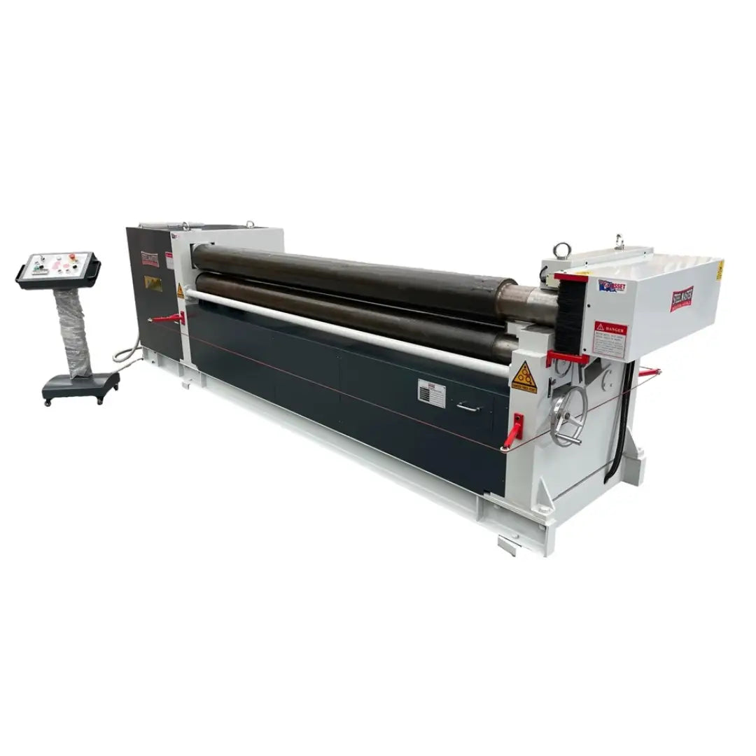Plate Curving Roller, 3100mm x 8.0mm, Motorised Pinch Type Operation