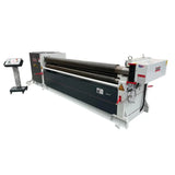 Plate Curving Roller, 3100mm x 8.0mm, Motorised Pinch Type Operation