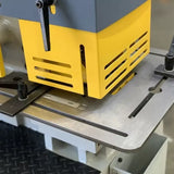 MULTI 125. Punch & Shear. Steelmaster 125Ton Hydraulic Double Cylinder, Punch, Shear. Crop & Notch