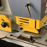 MULTI 60. Punch & Shear. Steelmaster 60Ton Hydraulic Double Cylinder, Punch, Shear. Crop & Notch