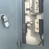 MULTI 60. Punch & Shear. Steelmaster 60Ton Hydraulic Double Cylinder, Punch, Shear. Crop & Notch