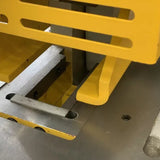 MULTI 60. Punch & Shear. Steelmaster 60Ton Hydraulic Double Cylinder, Punch, Shear. Crop & Notch
