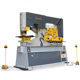 MULTI 60. Punch & Shear. Steelmaster 60Ton Hydraulic Double Cylinder, Punch, Shear. Crop & Notch