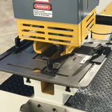 MULTI 70. Punch & Shear. Steelmaster 70Ton Hydraulic Double Cylinder, Punch, Shear. Crop & Notch