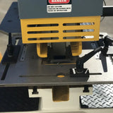 MULTI 70. Punch & Shear. Steelmaster 70Ton Hydraulic Double Cylinder, Punch, Shear. Crop & Notch