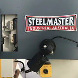 MULTI 70. Punch & Shear. Steelmaster 70Ton Hydraulic Double Cylinder, Punch, Shear. Crop & Notch
