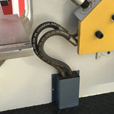 MULTI 70. Punch & Shear. Steelmaster 70Ton Hydraulic Double Cylinder, Punch, Shear. Crop & Notch