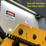 MULTI 70. Punch & Shear. Steelmaster 70Ton Hydraulic Double Cylinder, Punch, Shear. Crop & Notch