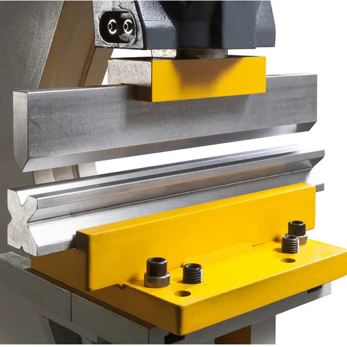 MULTI 70. Punch & Shear. Steelmaster 70Ton Hydraulic Double Cylinder, Punch, Shear. Crop & Notch