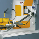 MULTI 70. Punch & Shear. Steelmaster 70Ton Hydraulic Double Cylinder, Punch, Shear. Crop & Notch