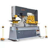 MULTI 70. Punch & Shear. Steelmaster 70Ton Hydraulic Double Cylinder, Punch, Shear. Crop & Notch