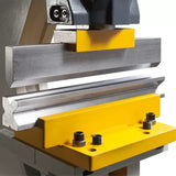 MULTI 95. Punch & Shear. Steelmaster 95Ton Hydraulic Double Cylinder, Punch, Shear. Crop & Notch
