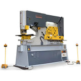 MULTI 95. Punch & Shear. Steelmaster 95Ton Hydraulic Double Cylinder, Punch, Shear. Crop & Notch
