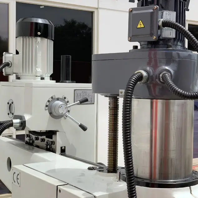 Radial Arm Drill, 1000mm Arm, 40mm Capacity, 4MT Spindle