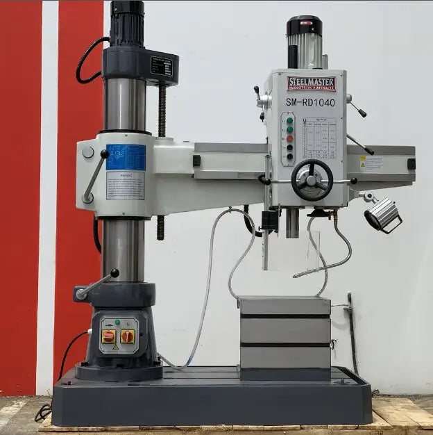 Radial Arm Drill, 1000mm Arm, 40mm Capacity, 4MT Spindle