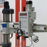 Radial Arm Drill, 1000mm Arm, 40mm Capacity, 4MT Spindle