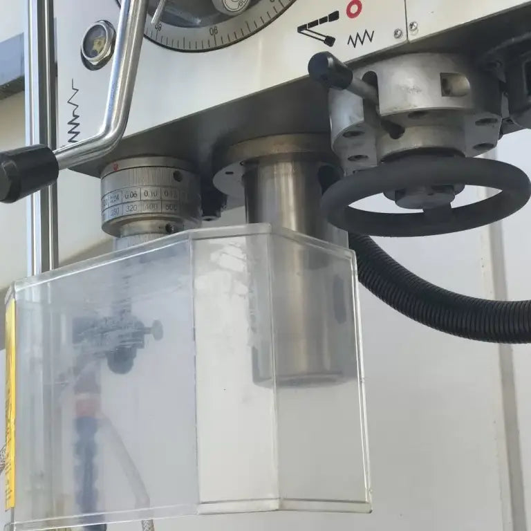 Radial Arm Drill, 1600mm Arm, 50mm Capacity, 5MT Spindle