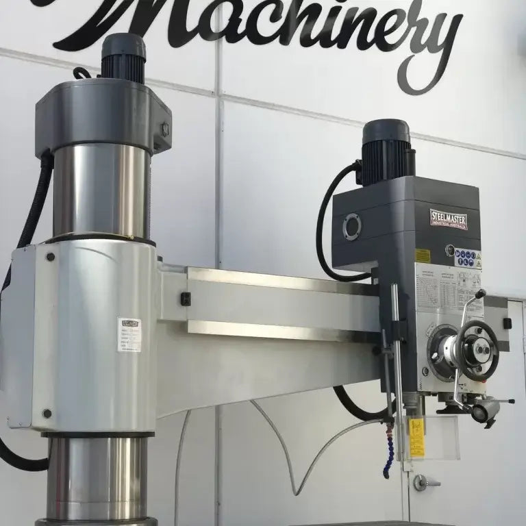 Radial Arm Drill, 1600mm Arm, 50mm Capacity, 5MT Spindle