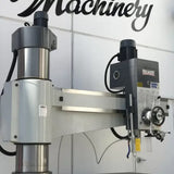 Radial Arm Drill, 1600mm Arm, 50mm Capacity, 5MT Spindle