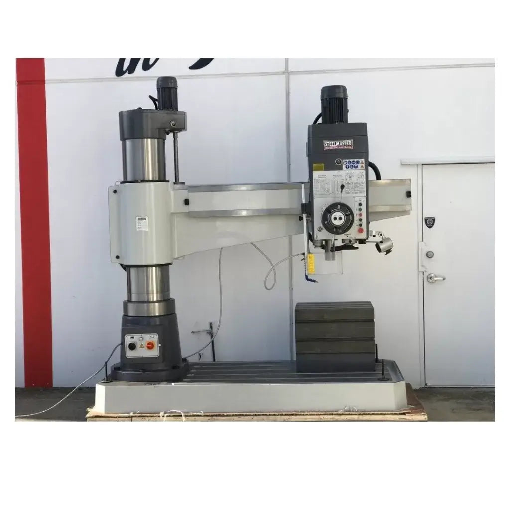 Radial Arm Drill, 1600mm Arm, 50mm Capacity, 5MT Spindle