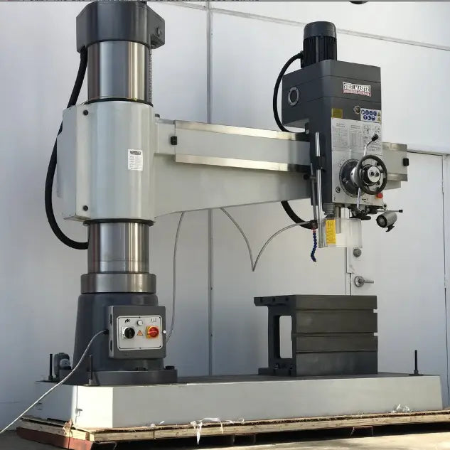Radial Arm Drill, 2000mm Arm, 63mm Capacity, 5MT Spindle
