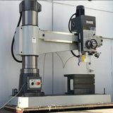 Radial Arm Drill, 2000mm Arm, 63mm Capacity, 5MT Spindle