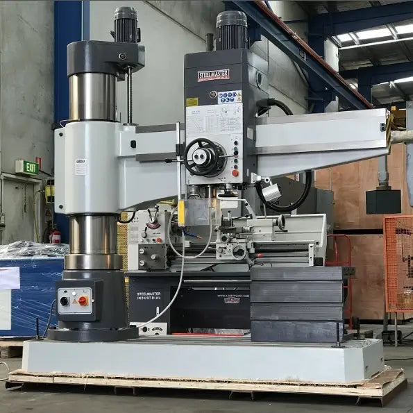 Radial Arm Drill, 2000mm Arm, 63mm Capacity, 5MT Spindle