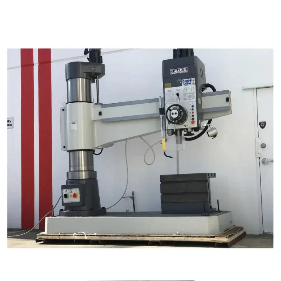 Radial Arm Drill, 2000mm Arm, 63mm Capacity, 5MT Spindle