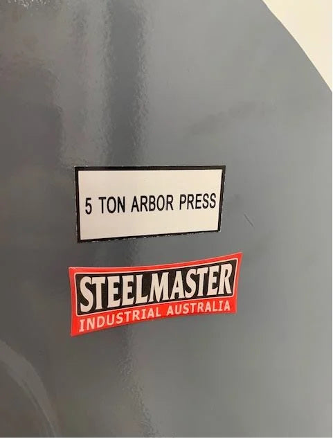 Arbor Press, 5 Ton Capacity, Bench Mounted