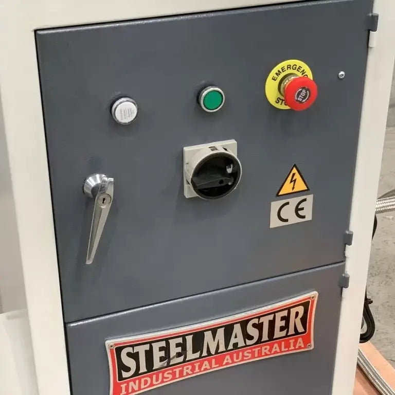 Steelmaster SM-PK10-PWR Section & Ring Roller 240V Motorized Operation