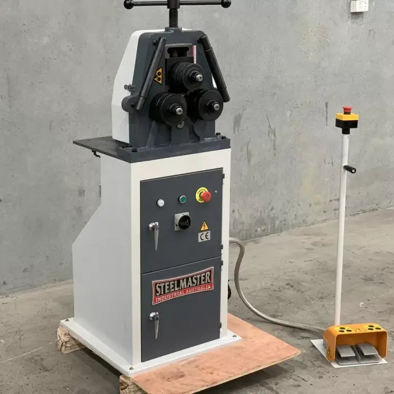 Steelmaster SM-PK10-PWR Section & Ring Roller 240V Motorized Operation