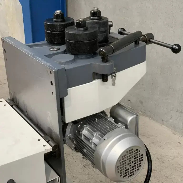 Steelmaster SM-PK10-PWR Section & Ring Roller 240V Motorized Operation