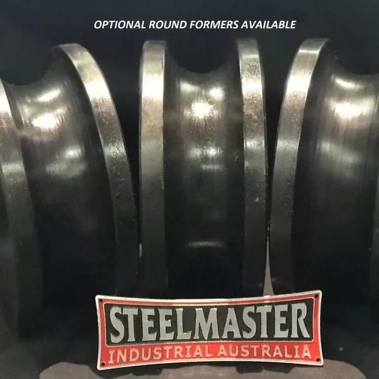 Steelmaster SM-PK65 Section & Pipe Roller Heavy Duty Vertical Hydraulic Top Roll