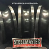 Steelmaster SM-PK65 Section & Pipe Roller Heavy Duty Vertical Hydraulic Top Roll