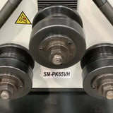 Steelmaster SM-PK65 Section & Pipe Roller Heavy Duty Vertical Hydraulic Top Roll