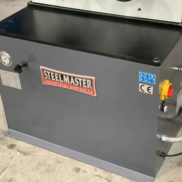 Steelmaster SM-PK65 Section & Pipe Roller Heavy Duty Vertical Hydraulic Top Roll