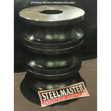 Steelmaster SM-PK65 Section & Pipe Roller Heavy Duty Vertical Hydraulic Top Roll
