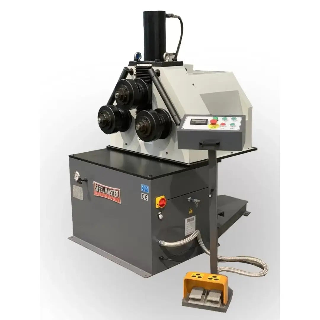 Steelmaster SM-PK65 Section & Pipe Roller Heavy Duty Vertical Hydraulic Top Roll