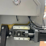 SM-H-500 Semi-Automatic Double Column Bandsaw, 500mm x 330mm Capacity, Power Infeed Table