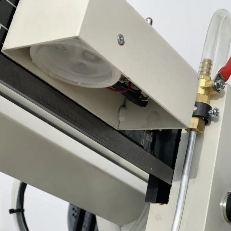 Premium Semi-Automatic Double Mitre Bandsaw, 500mm x 305mm Capacity