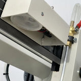 Premium Semi-Automatic Double Mitre Bandsaw, 500mm x 305mm Capacity